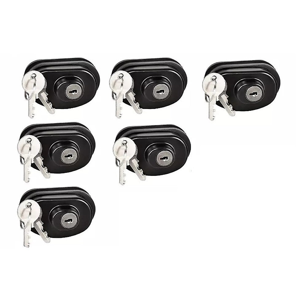 Gardening Accessories: 6pcs Keyed Alike Trigger Locks  Gun Safety Lock Set for Pistol, Rifle & Shotgun