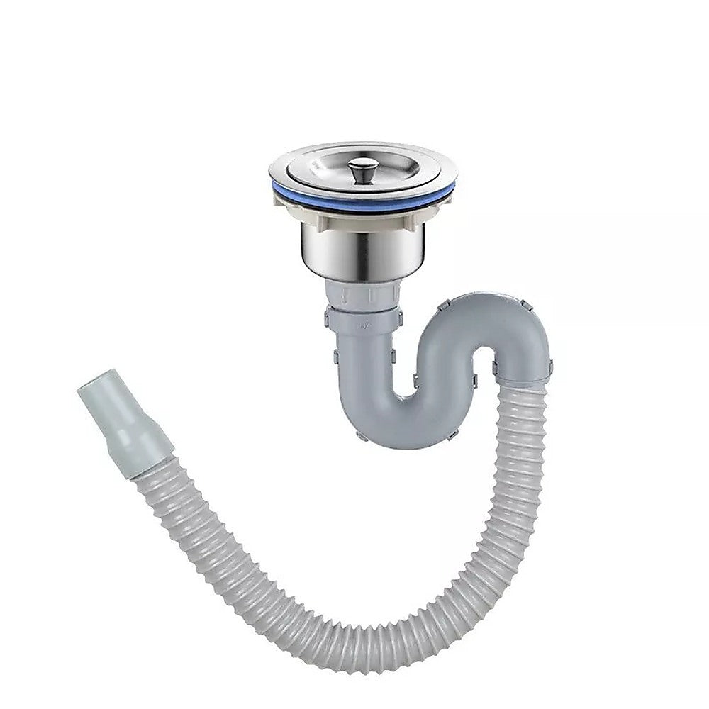 Kitchen Sinks: Freestanding Stainless Steel Kitchen Sink 120x50x79cm  Commercial Utility Wash Basin