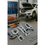 Automotive Repair & Speciality Tools: 6pc Heavy Duty Ball Joint & Tie Rod Tool Kit  Pitman Arm Puller Remover Set