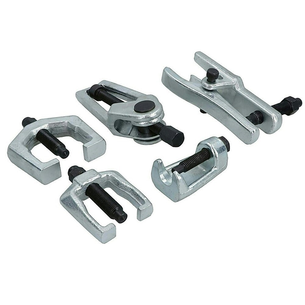 Automotive Repair & Speciality Tools: 6pc Heavy Duty Ball Joint & Tie Rod Tool Kit  Pitman Arm Puller Remover Set