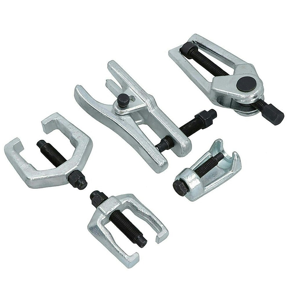 Automotive Repair & Speciality Tools: 6pc Heavy Duty Ball Joint & Tie Rod Tool Kit  Pitman Arm Puller Remover Set