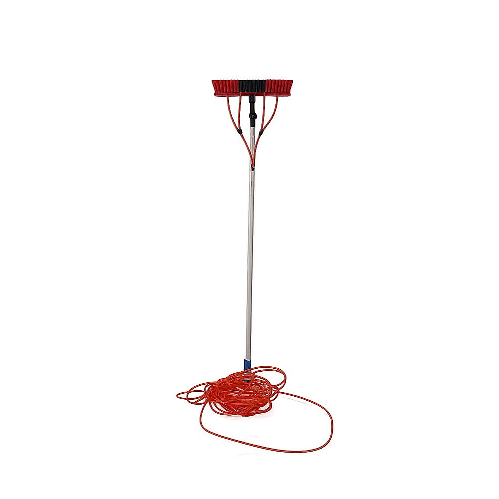 Commercial Cleaning Equipment: 7m Water Fed Pole Cleaning Kit  Solar Panel & Window Cleaner System with Brush