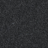 Flooring: 5m² Black Carpet Tiles Set  Commercial & Domestic Flooring for Office, Retail, Home