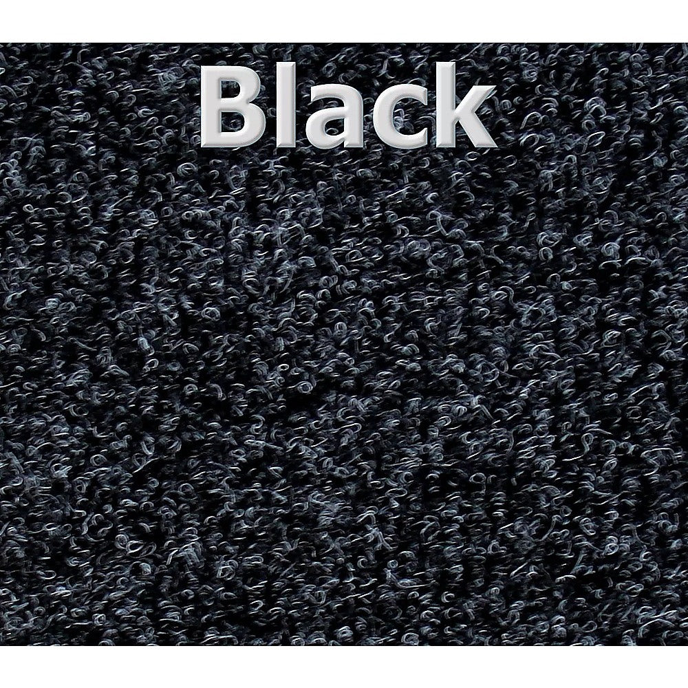 Flooring: 5m² Black Carpet Tiles Set  Commercial & Domestic Flooring for Office, Retail, Home