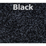 Flooring: 5m² Black Carpet Tiles Set  Commercial & Domestic Flooring for Office, Retail, Home