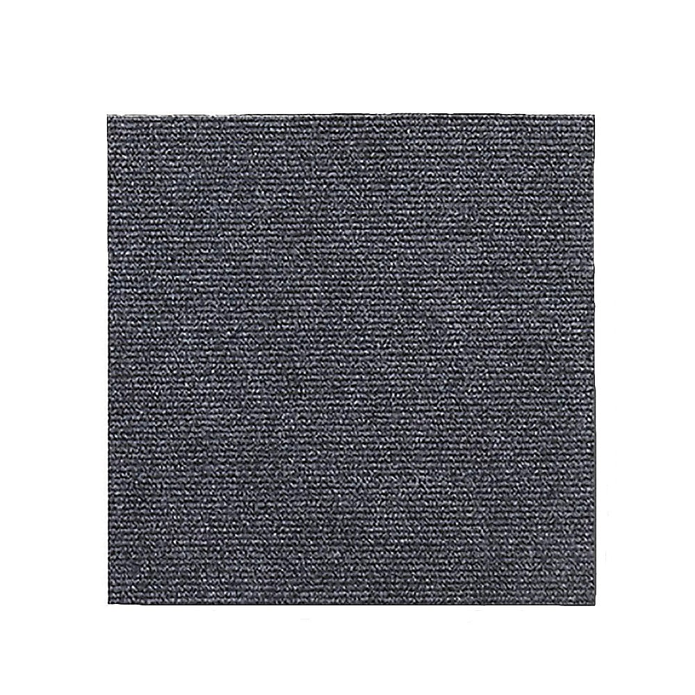 Flooring: 5m² Dark Grey Carpet Tiles Set  Commercial & Domestic Flooring for Office, Retail, Home