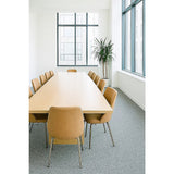 Flooring: 5m² Light Grey Carpet Tiles Set  Commercial & Domestic Flooring for Office, Retail, Home