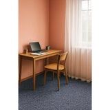 Flooring: 5m² Blue Carpet Tiles Set  Commercial & Domestic Flooring for Office, Retail, Home