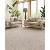 Flooring: 5m² Beige Carpet Tiles Set  Commercial & Domestic Flooring for Office, Retail, Home