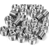 Automotive Repair & Speciality Tools: 131pc Helicoil-Type Thread Repair Kit  Metric Insert Tool Set for Damaged Threads