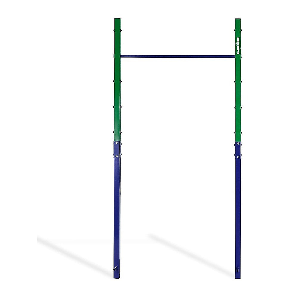 Gym Equipment & Accessories: Single Outdoor Pull-Up Bar  Height Adjustable Gymnastics & Fitness Bar