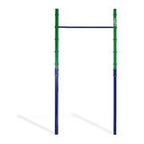 Gym Equipment & Accessories: Single Outdoor Pull-Up Bar  Height Adjustable Gymnastics & Fitness Bar