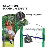 Gym Equipment & Accessories: Double Outdoor Pull-Up Bar  Height Adjustable Gymnastics & Fitness Bar