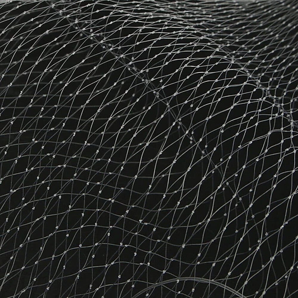Fishing Tackle: 3m Nylon Fishing Cast Net  Quick Throw Mesh with Chain Weights & Drawstring