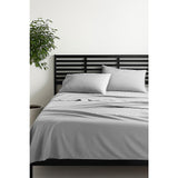 Bed Sheets: King Bed Sheet Set  1800 Series Microfiber, Deep Pocket, Soft & Breathable, Grey