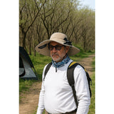 Men's Hats & Caps: Solar & USB Powered Cooling Hat with Dual Fan  Khaki Outdoor Sun Hat