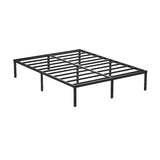 Beds & Bed Frames: Queen Metal Bed Frame 45cm High  Full Steel Base Platform