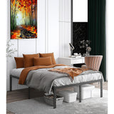 Beds & Bed Frames: Queen Metal Bed Frame 45cm High  Full Steel Base Platform