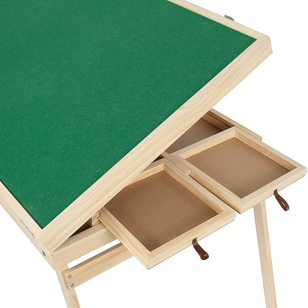 Activity Toys: 1500-Piece Jigsaw Puzzle Table with Folding Legs  Portable Puzzle Storage Board