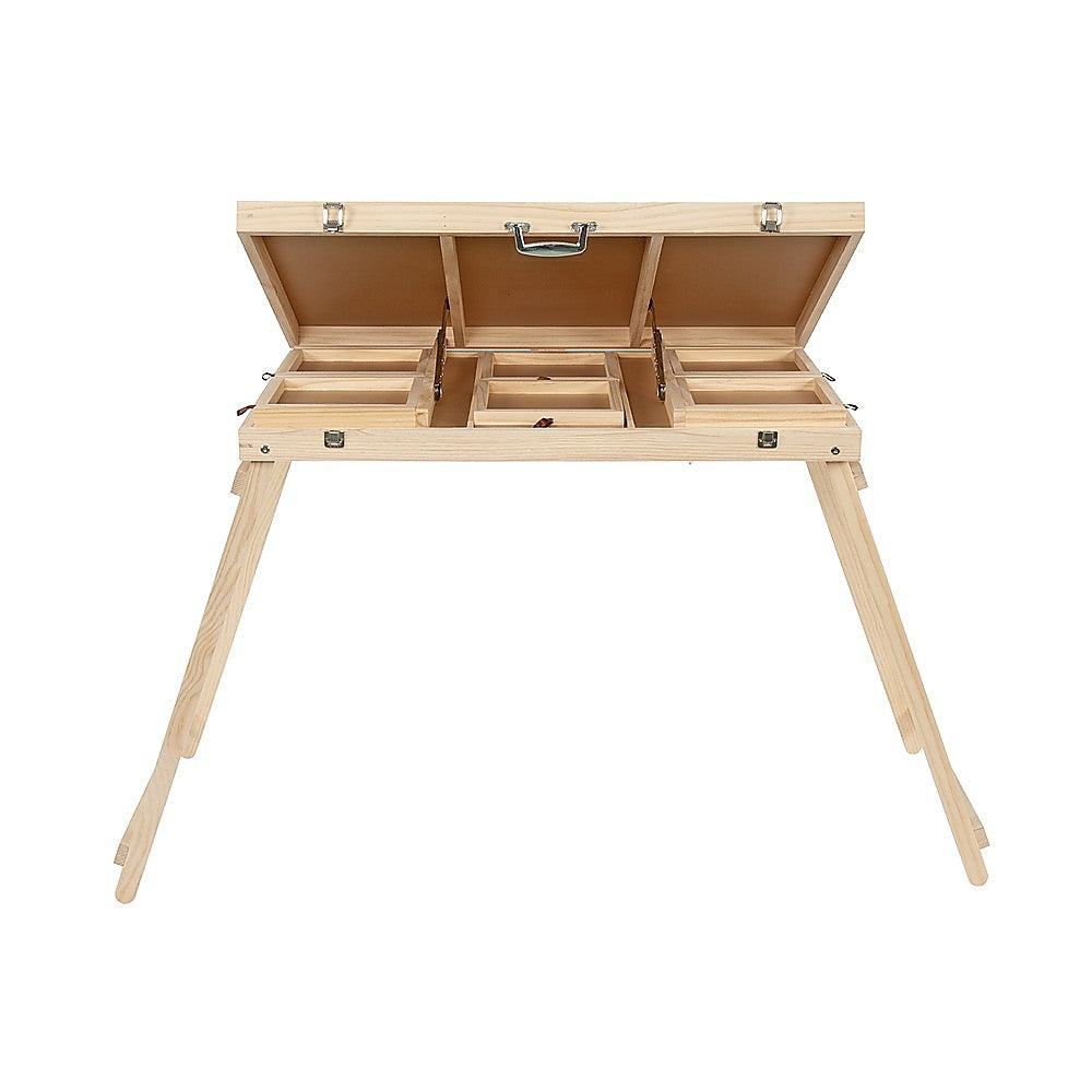 Activity Toys: 1500-Piece Jigsaw Puzzle Table with Folding Legs  Portable Puzzle Storage Board