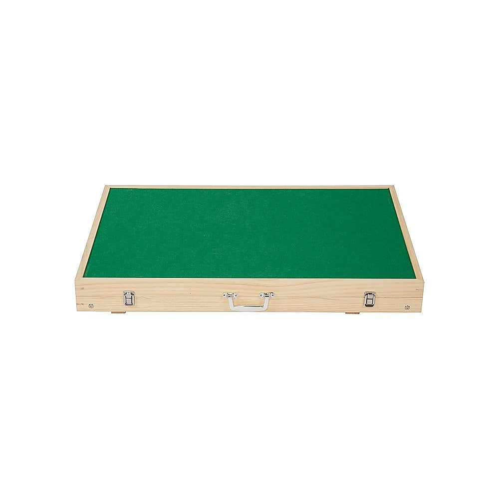 Activity Toys: 1500-Piece Jigsaw Puzzle Table with Folding Legs  Portable Puzzle Storage Board