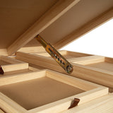 1500-Piece Jigsaw Puzzle Table with Folding Legs – Portable Puzzle Storage Board