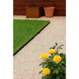 Gardening Accessories: Steel Landscape Edging 6 Pack  100x20cm Rust-Resistant Garden Border Edging