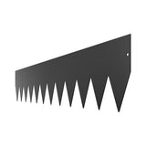 Gardening Accessories: Steel Landscape Edging 6 Pack  100x20cm Rust-Resistant Garden Border Edging
