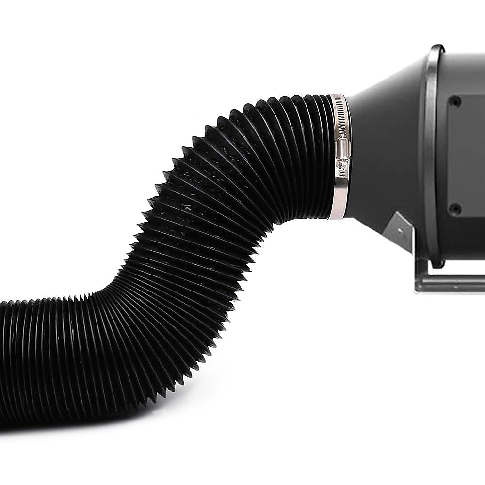 Flexible Aluminium Ducting 203mm x 7.6m 4 Layer Vent Hose HVAC Dryer