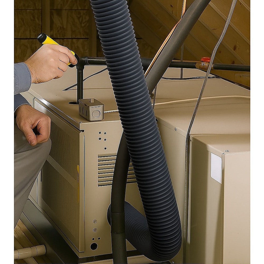 Flexible Aluminium Ducting 203mm x 7.6m 4 Layer Vent Hose HVAC Dryer