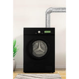 Exhaust Fans: 10.5cm x 7.6m Flexible Aluminium Air Duct  Dryer & HVAC Vent Hose
