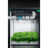 Exhaust Fans: 10.5cm x 7.6m Flexible Aluminium Air Duct  Dryer & HVAC Vent Hose