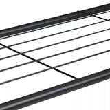 Clothing & Wardrobe Storage: Double Clothes Rack Metal Garment Rail 80x154cm  Heavy Duty Hanging Shelf Storage