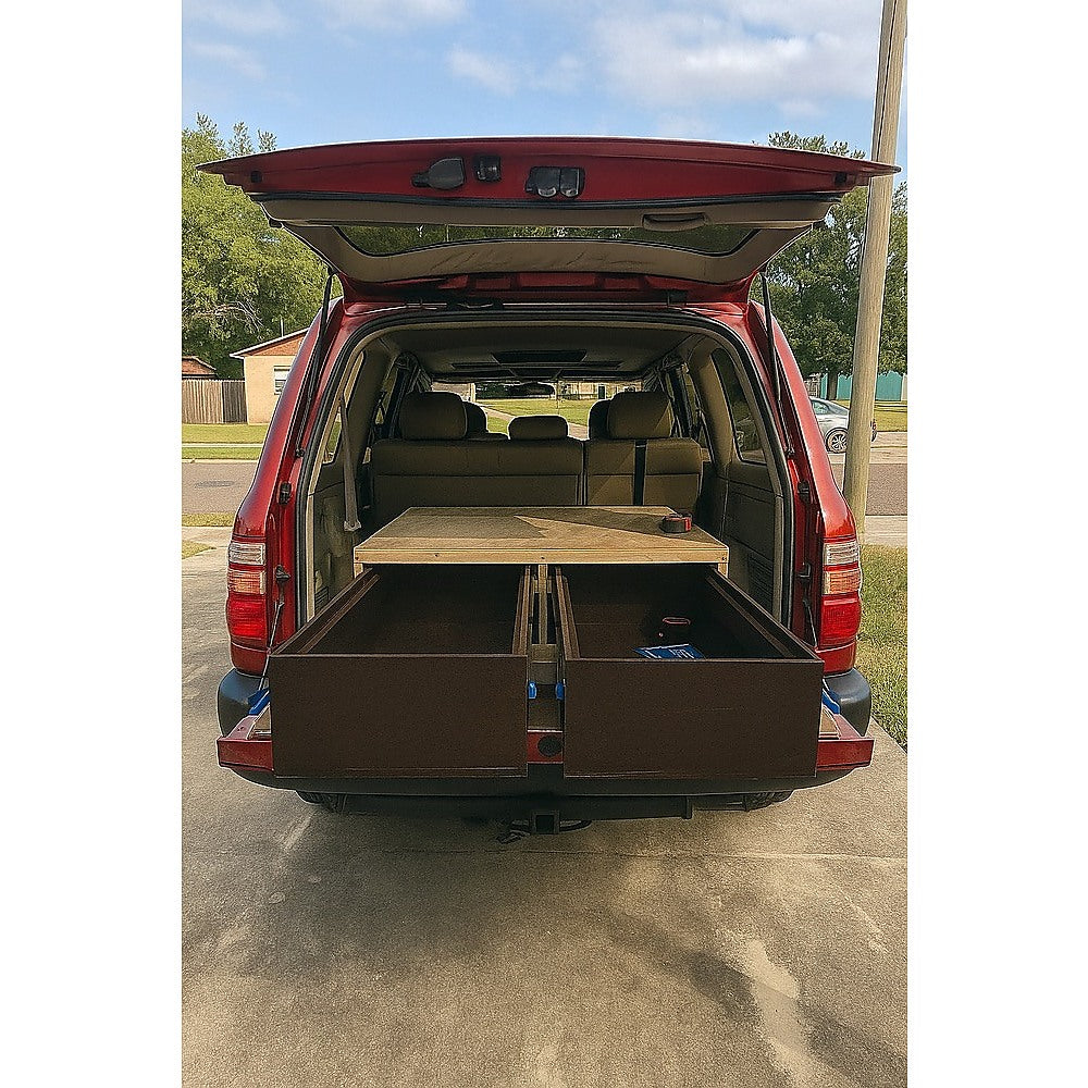 Bathroom Cabinets, Cupboards & Storage: 2 x 125kg Heavy Duty Locking Drawer Slides  Industrial Drawer Runners Pair