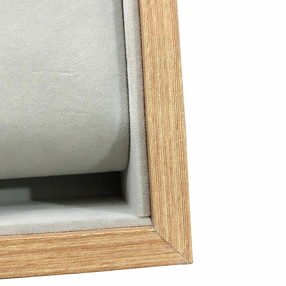 Filing & Organisation: 30-Grid Watch & Jewellery Tray Organiser Display Case Holder  Velvet Drawer Insert