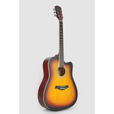 38" Full Size Acoustic Guitar – Wooden Beginner Guitar for Adults & Teens