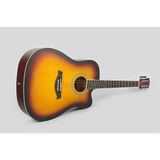 38" Full Size Acoustic Guitar – Wooden Beginner Guitar for Adults & Teens