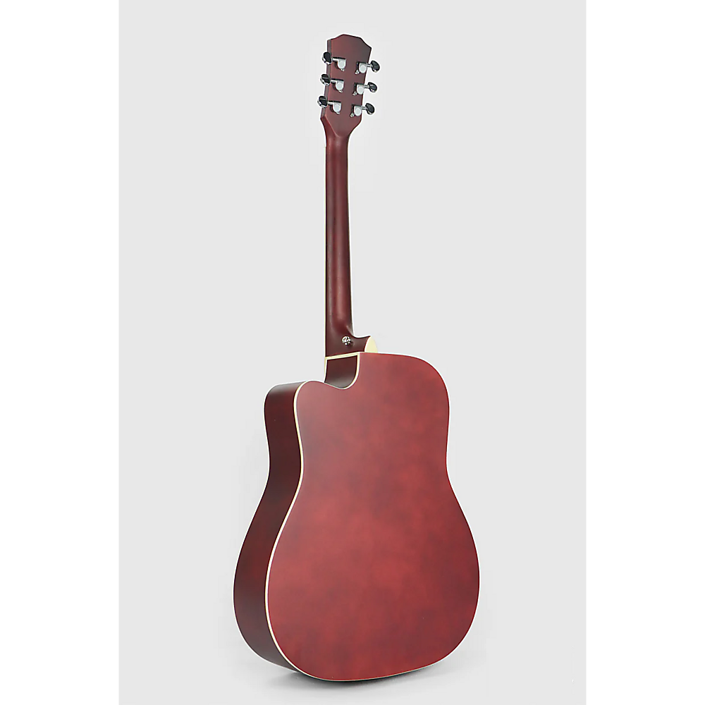 Guitars: 38" Full Size Acoustic Guitar  Beginner Wooden Guitar for Adults & Teens