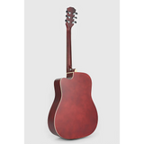 38" Full Size Acoustic Guitar – Wooden Beginner Guitar for Adults & Teens