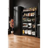 120x40x183cm Metal Garage Shelving Rack – Heavy-Duty Steel Storage