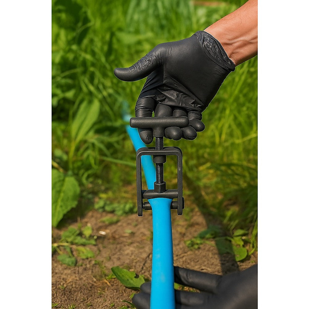 Garden Hoses: Squeeze Off Tool for 032mm MDPE Plastic Pipe  Water Plumbing Clamp & Stop
