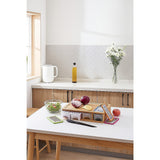 Kitchen Utensils: Bamboo Cutting Board Set with Graters & Containers  Food Prep Station