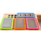 Kitchen Utensils: Bamboo Cutting Board Set with Graters & Containers  Food Prep Station