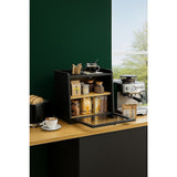 Kitchen Utensils: Enclosed Bread Box  Large Kitchen Countertop Bread Storage Container for Freshness & Organisation