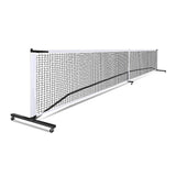Tennis: Portable 6.7m Pickleball Net Set  Heavy Duty Metal Frame with Wheels