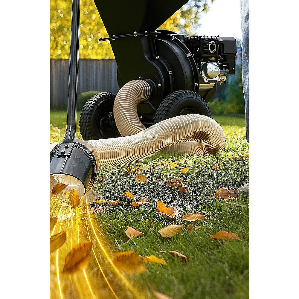 2m PU Flexible Ducting Hose – Clear Ventilation & Dust Extraction Tube for Woodworking & Fume Control