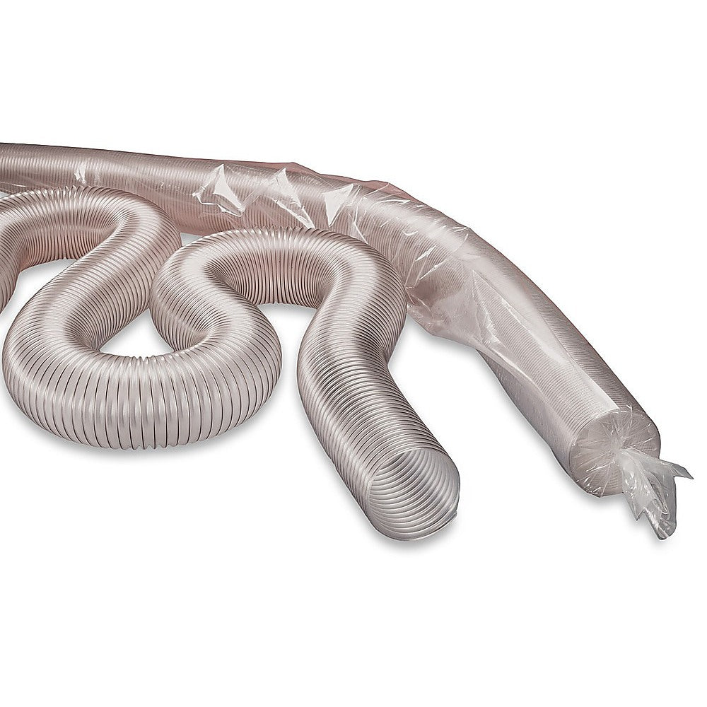 2m PU Flexible Ducting Hose – Clear Ventilation & Dust Extraction Tube for Woodworking & Fume Control