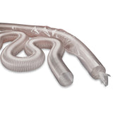 2m PU Flexible Ducting Hose – Clear Ventilation Tube for Dust, Fume & Woodworking Extraction