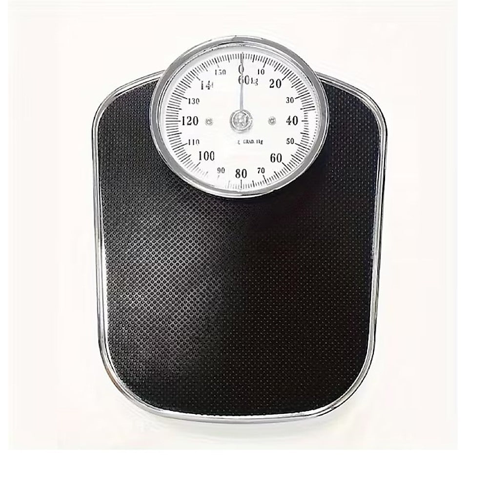 Bathroom Scales: Medical Style Bathroom Scales  Large Analogue Dial, Heavy-Duty Mechanical Scale
