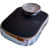 Bathroom Scales: Medical Style Bathroom Scales  Large Analogue Dial, Heavy-Duty Mechanical Scale